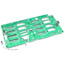 DELL 8-slot Hard Drive Backplane For Poweredge T610 Sff F313F