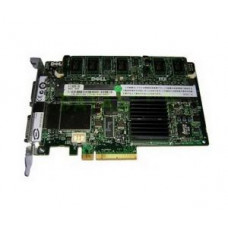 DELL Perc 5/e Dual Channel 8port Pci-express Sas Controller With 256mb Cache CG782