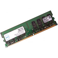 DELL 1gb 533mhz Pc2-4200 240-pin Dimm 128x72 8 2rx8 Sdram Ecc Registered Fully Buffered Memory Module For Poweredge Server UW728