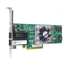 DELL 10gb Dual-port Pci-e 2.0 X8 Cna Adapter For Poweredge Blade Server. System Pull QLE8262L-DELL