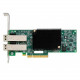 DELL 10gb Dual Channel Pci-e 2.0 Fibre Channel Over Ethernet (fcoe) Cna Adapter OCE10102-FX-D