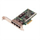 DELL Broadcom 5719 1g Quad Port Ethernet Pci-e 2.0 X4 Network Interface Card With Long Bracket 430-4416