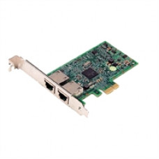 DELL Broadcom 5720 2-port Pci-e 2.0x1 1gbps Rj45 Half-height W/o Bracket 5J77Y