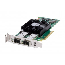 DELL Lightpulse 16gb Dual Port Fiber Channel Host Bus Adapter With Standard Bracket Card Only LPE16002-DELL