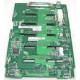 DELL 1x6 Scsi Backplane Board For Poweredge 1800 MJ136