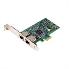 DELL Broadcom 5720 2-port Pci-e 2.0x1 1gbps Rj45 Half-height W/o Bracket 557M9