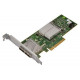 DELL 6gb Dual Port (external) Pci-e Sas Non-raid Host Bus Adapter With Standard Bracket Card Only 342-0615