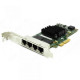 DELL Network Card I350-t4 Quad Port Gigabit Ethernet Full Height Server Adapter 430-4442