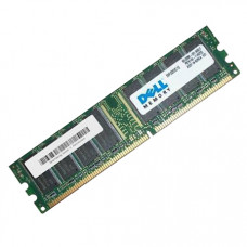 DELL 1gb (1x1gb) 667mhz Pc2-5300 240-pin Ecc Ddr2 Sdram Fully Buffered Dimm Memory Module For Poweredge Server Precision Workstation FW199