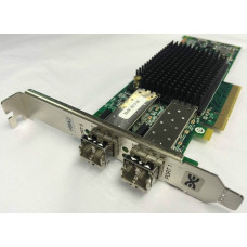 DELL Lightpulse Lpe16002 16gb Dual Port Fiber Channel Host Bus Adapter With Standard Bracket Card Only F3VJ6