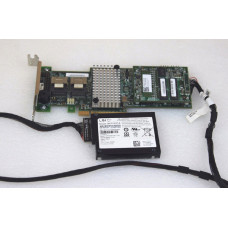 DELL Lsi 9265-8i Megaraid Pci-e 2.0 X8 2x Mini-sas Low Profile Cache Raid Controller With 1gb Cache Without Battery FVJR2