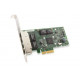 DELL Broadcom 5719 Gigabit Ethernet Card Pci Express 2.0 X4 4 Port(s) With Long Bracket 462-7433