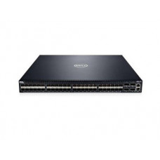DELL Networking N4064f Managed L3 Switch 48 10-gigabit Sfp+ Ports And 2 40-gigabit Qsfp+ Ports 1x Ac 468-8875