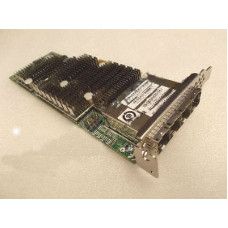 Dell Controller LSI Quad Port SAS 6Gbs PCI-e HBA 9206-16e Low Profile TFJRW