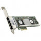 DELL Broadcom Netxtreme Ii 5709 Gigabit Quad Port Ethernet Pcie-4 Convergence Network Interface Card 430-3642