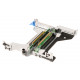 DELL Two Riser Card Assembly And Bracket For Poweredge R430 HD5N2
