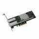 DELL Dual Port 10 Gigabit Server Adapter Ethernet Pcie Network Interface Card With Both Brackets 463-7406