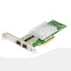 DELL Qlogic Ql41112 Dual Port 10gb Sfp+ Network Adapter 540-BBZM