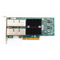 DELL Cx354a Qdr 40gbe Fdr 56gb/s Dual Port Low Profile Network Card 1T7NW