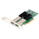 DELL Mellanox Connectx-3 Cx354a Nic Qdr 40gbe / Fdr 56gb/s Infiniband Qsfp+ Dual Port Network Interface Card 7FNNV