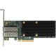 DELL Chelsio T520-cr High Performance, Dual Port 10 Gbe Unified Wire Adapter ,pci Express X8 ,optical Fiber TPRR1