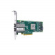 DELL 16gb/s Dual Port Pci-e 3.0 Fibre Channel Host Bus Adapter With Both Bracket 406-BBBH