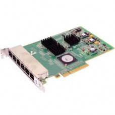 DELL 6 Port 1gb Ethernet Nic Server Adapter PF4RD