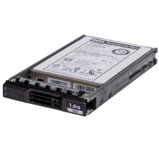 DELL COMPELLENT 1.6tb 512e Sas-12gbps 2.5inch Sff Mlc Write Intensive Solid State Drive With Tray For Sc120 400-ADSJ
