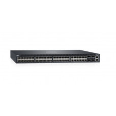 DELL Networking S4810-on 48x 10g Sfp+ 4x 40g Qsfp Onie Switch With Rack Mount Kit (no Power Supplies) 210-ACRJ