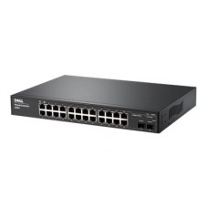 DELL Powerconnect 2824 Ethernet 24port Managed Switch F491K