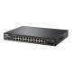 DELL Powerconnect 2824 Managed Switch 24 Ethernet Ports And 2 Combo Gigabit Sfp Ports 469-4244