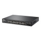 DELL Powerconnect 2824 Ethernet 24port Managed Switch OCT4H