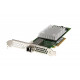 DELL 16gb Single Port Pci Express 3.0 X8 Fibre Channel Host Bus Adapter With Standard Bracket QLE2690-DEL