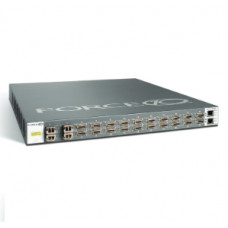 DELL Force10 Networks 24-port 10 Gbe Switch With 20 10gbase-cx4, Four 10 Gbe Xfp Ports With Layer 2, Software And Xfp Modules Required S2410-01-10GE-24CP