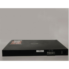 DELL Force10 Networks Gigabit Ethernet Switch ,24-port 10/100/1000base-t Chassis With 4 Sfp Ports, 2 Modular Slots,1ac+ 1 Dc Power Supply S25-01-GE-24V