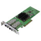 DELL Broadcom 57404 Dual-port 25gbe Sfp28 Network Interface Card With Low-profile Pcie Bracket 406-BBKV