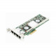 DELL Broadcom Netxtreme Ii 5709 Gigabit Quad Port Ethernet Pcie-4 Convergence Network Interface Card 87TXY