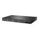 DELL Powerconnect 2848 Ethernet 48port Switch F496K