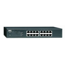DELL Powerconnect 2216 16-port Fast Ethernet Switch WJ568