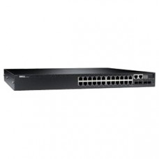 DELL N3024 Managed L3 Switch 24 Ethernet Ports And 2 10-gigabit Sfp+ Ports And 2 Combo 1000base-t Ports 210-ABPY