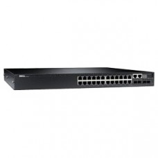 DELL Managed L3 Switch 24 Ethernet Ports And 2 10-gigabit Sfp+ Ports 4FJ4C