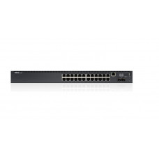 DELL Networking N2024 Switch 24 Ports Managed Rack-mountable 463-7702