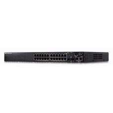 DELL Networking N3024p Switch 24 Ports Managed Rack-mountable 210-ABOF