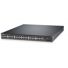 DELL NETWORKING Switch 48 Ports Managed Rack-mountable With Dual Power And Rails N4064