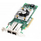 DELL 16gb/s Dual Port Pci-e 3.0 Fibre Channel Host Bus Adapter With Sfp And Both Brackets 406-BBIO
