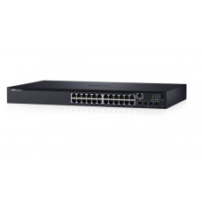 DELL N1524p Ethernet Switch 24 Ethernet Ports & 4 10-gigabit Sfp+ Ports Manageable 0GCXM