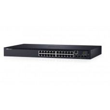 DELL N1524p Ethernet Switch 24 Ethernet Ports & 4 10-gigabit Sfp+ Ports Manageable HR7VR