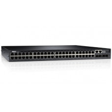 DELL Networking X1052p Switch 48 Ports Managed Rack-mountable T65YX