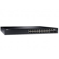 DELL Networking N3024p Switch 24 Ports Managed Rack-mountable C2THD