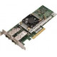 DELL Broadcom 57810s Dual Port 10gb Direct Attach/sfp+ Network Adapter With Full Height Bracket N20KJ